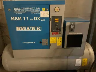 Skruekompressor Mark MSMD 11-10-500