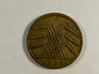 10 Pfennig Germany 1924F