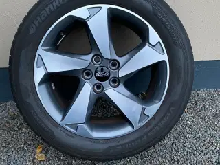 Originale Ford active alufælge 4 stk 215/ 55/17 