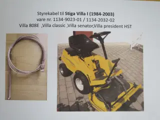 1134-9023-01 Stiga Villa Styrekabel