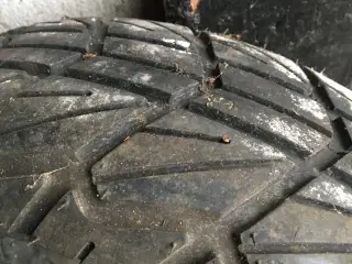 Scooterfælg med dæk