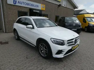 Mercedes GLC350 d 3,0 AMG Line aut. 4Matic Van