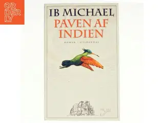 Paven af Indien af Ib Michael (Bog)