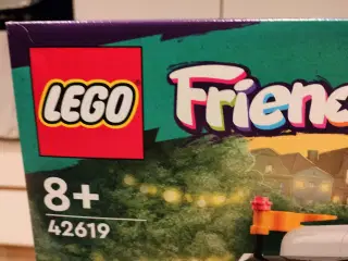 Lego Friends tourbus