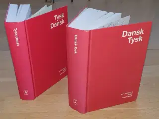 Tysk/Dansk og Dansk/Tysk ordbog