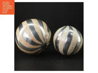 Dekorative kugler (str. 14 cm, 11 cm)