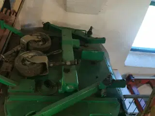 Plæne Klippebord med gear 