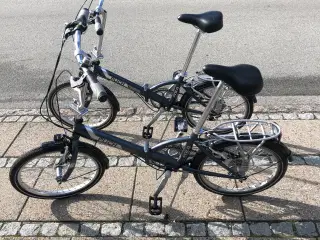 Mini-Foldecykler