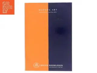 Modern Art: International Auction 870 af (Bog) fra Bruun Rasmussen