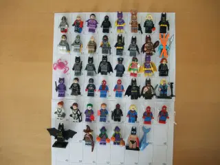Lego Super Heroes Figurer 