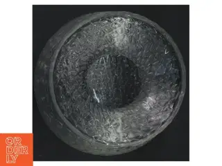 Hyacintglas med boblestruktur (str. 12 x 10 cm)