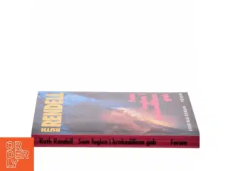 Som fuglen i krokodillens gab af Ruth Rendell (Bog)