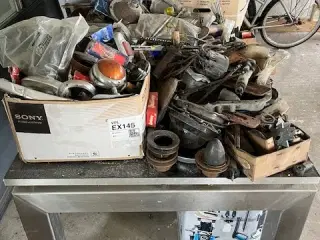 Peugot veteran reservedele