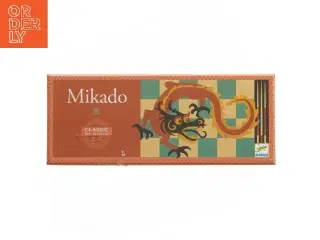 Mikado spil i æske