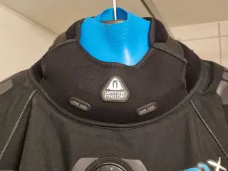 Waterproof D1X tørdragt - Large / str: 44/45