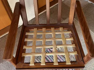 Fin Wegner stol i teak træ