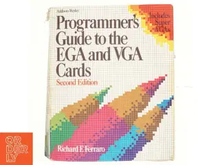 Programmer&#39;s guide to the EGA and VGA cards af Richard F. Ferraro (Bog)