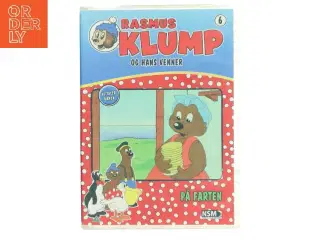 Rasmus Klump og hans venner: På Farten (DVD)