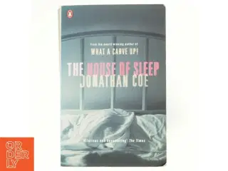 The house of sleep af Jonathan Coe (Bog)