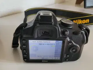 Nikon Digital spejlreflekskamera D3200