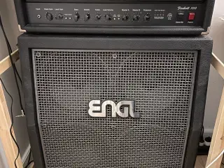 Forstærker, Engl Fireball 100 E635, 100 W