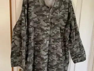 Camouflage jakke Zhenzi