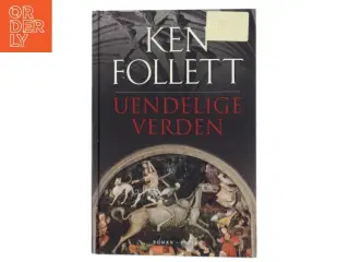 Uendelige Verden af Ken Follett (Bog)