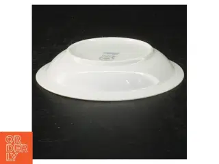Platte med jernbanemotiv fra Royal Copenhagen (str. Ø 13 cm)