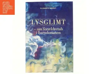 Lysglimt : om forældretab i barndommen af Elisabeth Arendt (f. 1975) (Bog)