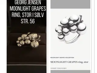 Virkelig flot fingerring sælges