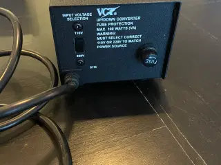Strøm omformer / voltage converter