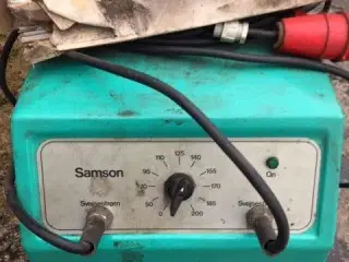 Samson elektrodesvejser