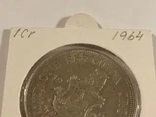 One Crown 1964 Bermuda