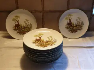Frokost tallerkner 10kr stk