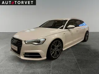 Audi A6 2,0 TDi 190 S-line Avant S-tr.