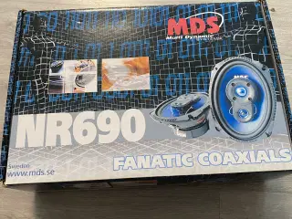 MDS NR690 Fanatic Coaxials højttalersæt