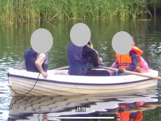 Jolle sælges