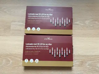 lyskæder med 30 led lys