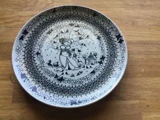 Bjørn Wiinblad platter “de 4 årstider”