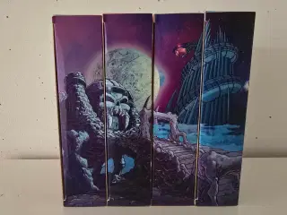 HE-MAN AND THE MASTERS OF THE UNIVERS