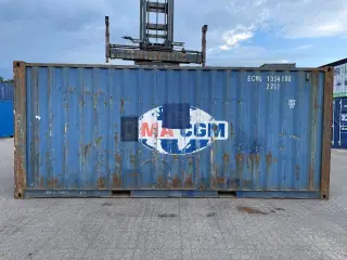 20 fods Container- ID: EMCU 133418-6