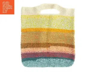 Hæklet taske i flere farver (str. 44 x 38 cm)