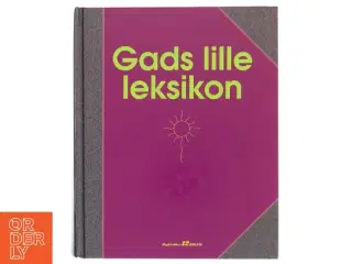 Gads Lille Leksikon Bog fra Gads Forlag