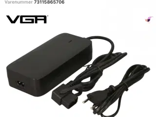 Oplader,gas rulle og alarm VGA Gev 1000