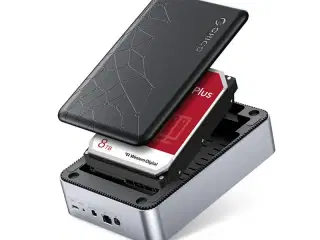 ORICO MetaCube Mini 3.5" Single Bay NAS Storage Sy