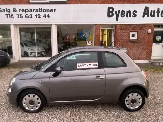 Fiat 500 Nysyn Kun kørt 131000km.