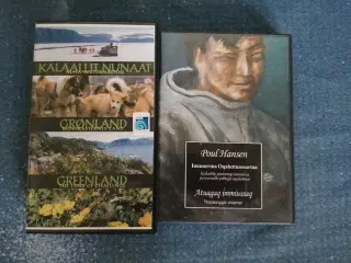 Grønland Kontrasternes Land + Poul Hansen Lydbog