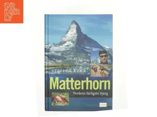 Matterhorn af Steffen Kjær (Bog)