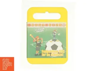 Fodboldens ABC for de mindste! fra DVD