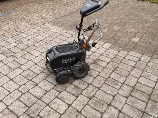 Kørestol swiss track 